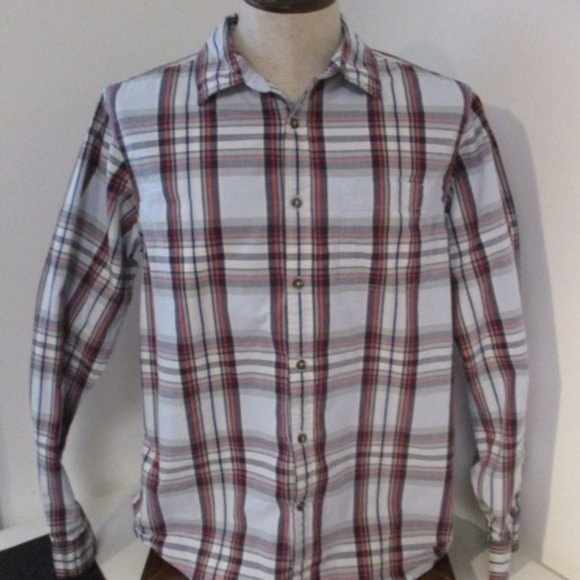 The North Face Men’s Plaid Shirt Medium - Picture 2 of 5